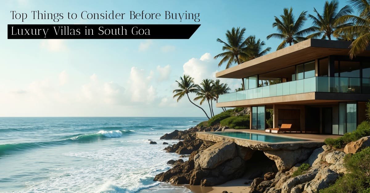 Luxury Villas in South Goa