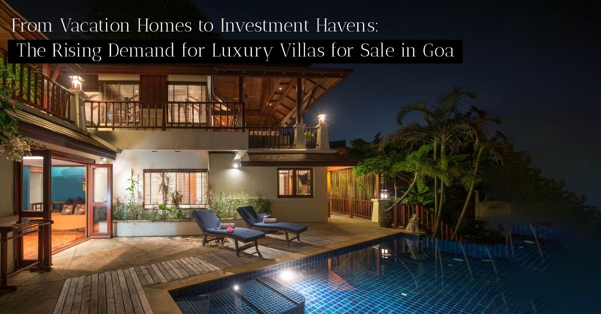 Luxury Villas for Sale in Goa