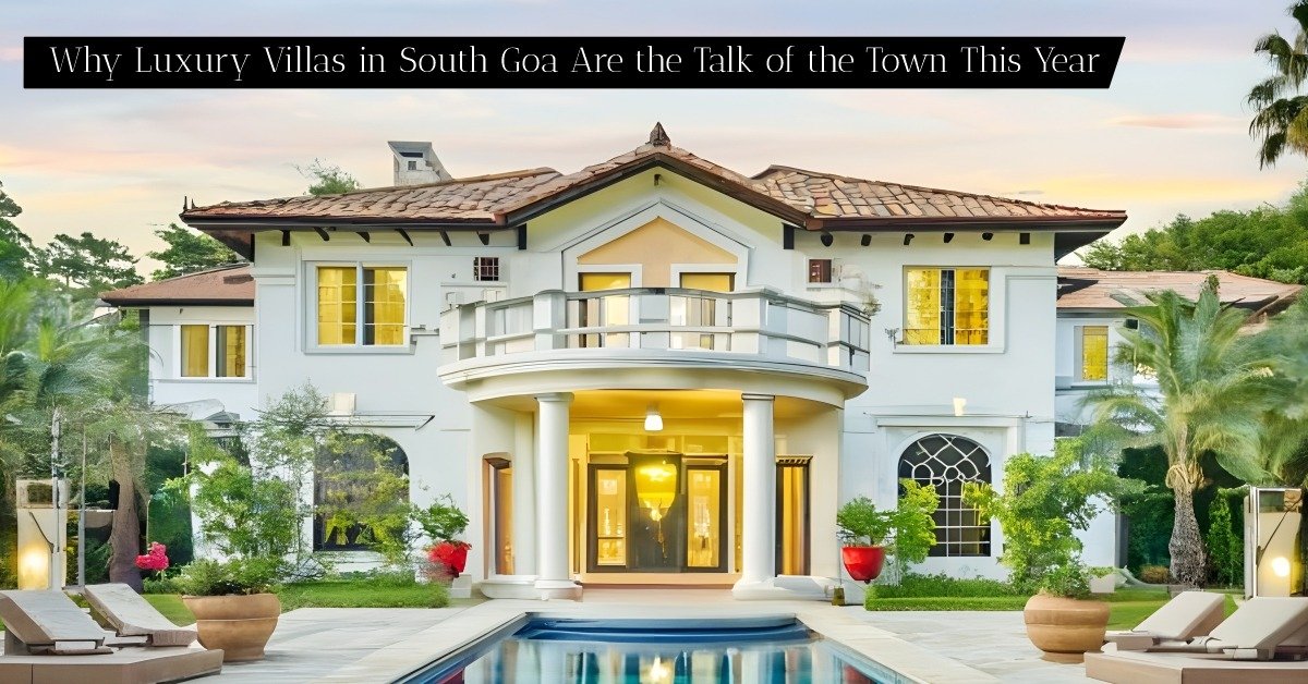 Luxury villas in South Goa