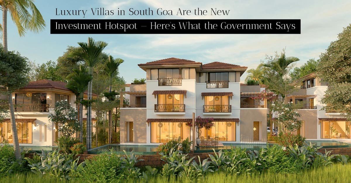 luxury villas in South Goa