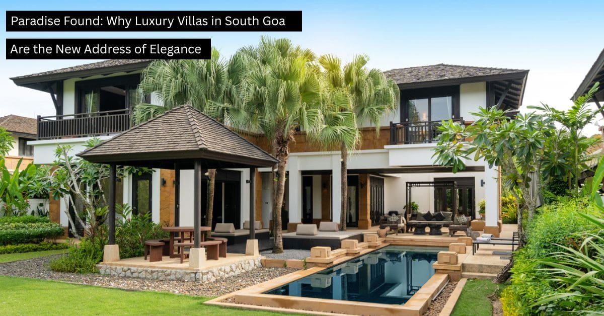 Luxury Villas in South Goa
