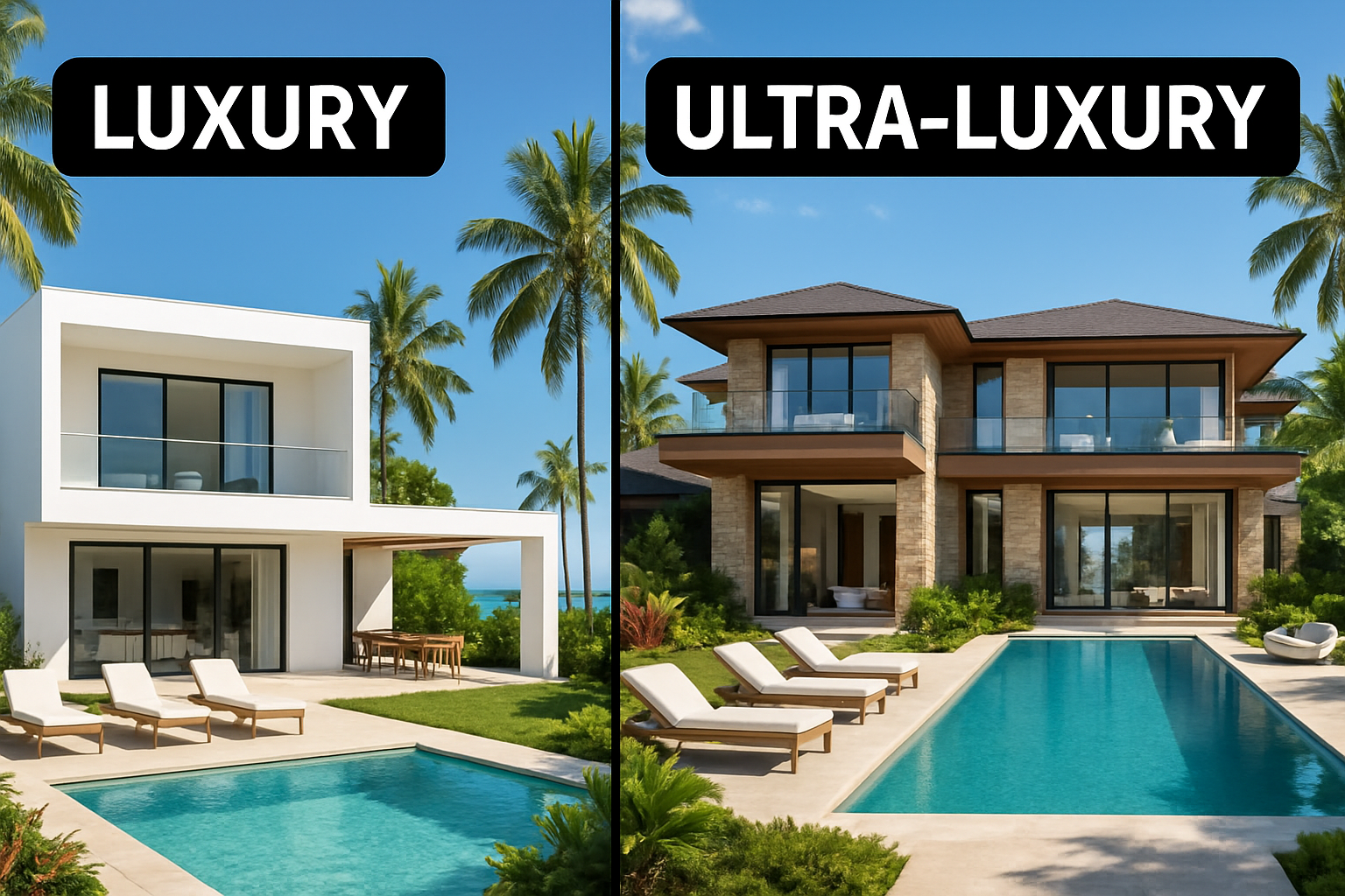 Best Villas South Goa: Luxury vs Ultra-Luxury